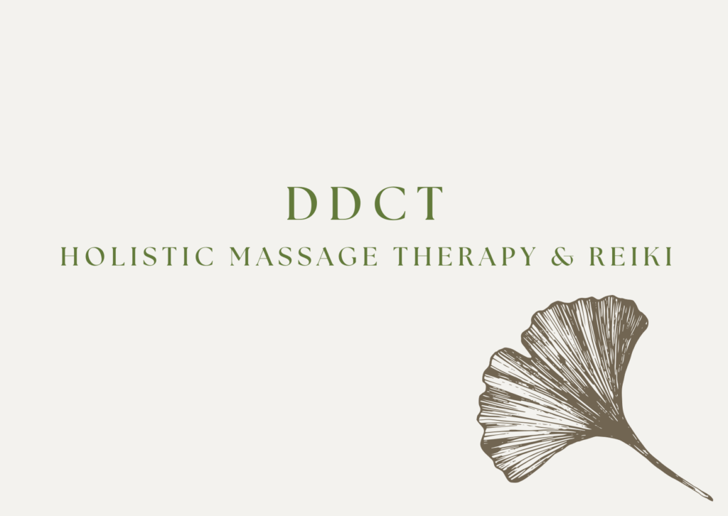 cream minimalist massage business gift certificate