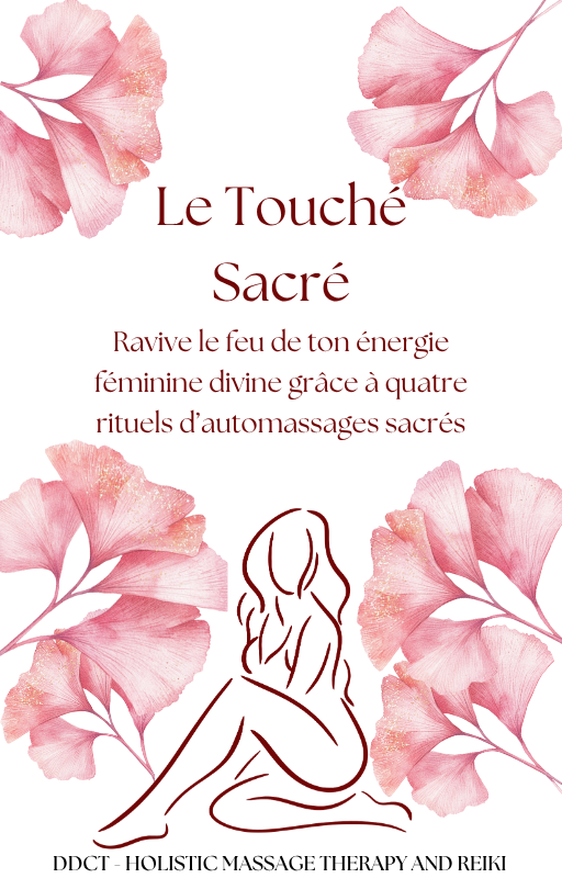 le touché sacré ignite your divine feminine essence through four sacred self massage rituals